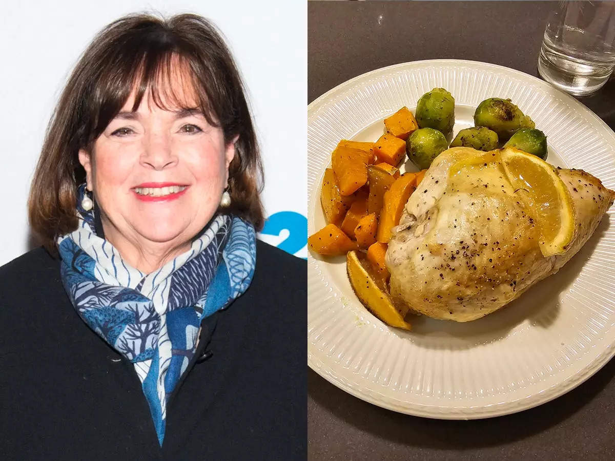 I made Ina Garten's easy lemon chicken breasts for my family and ...