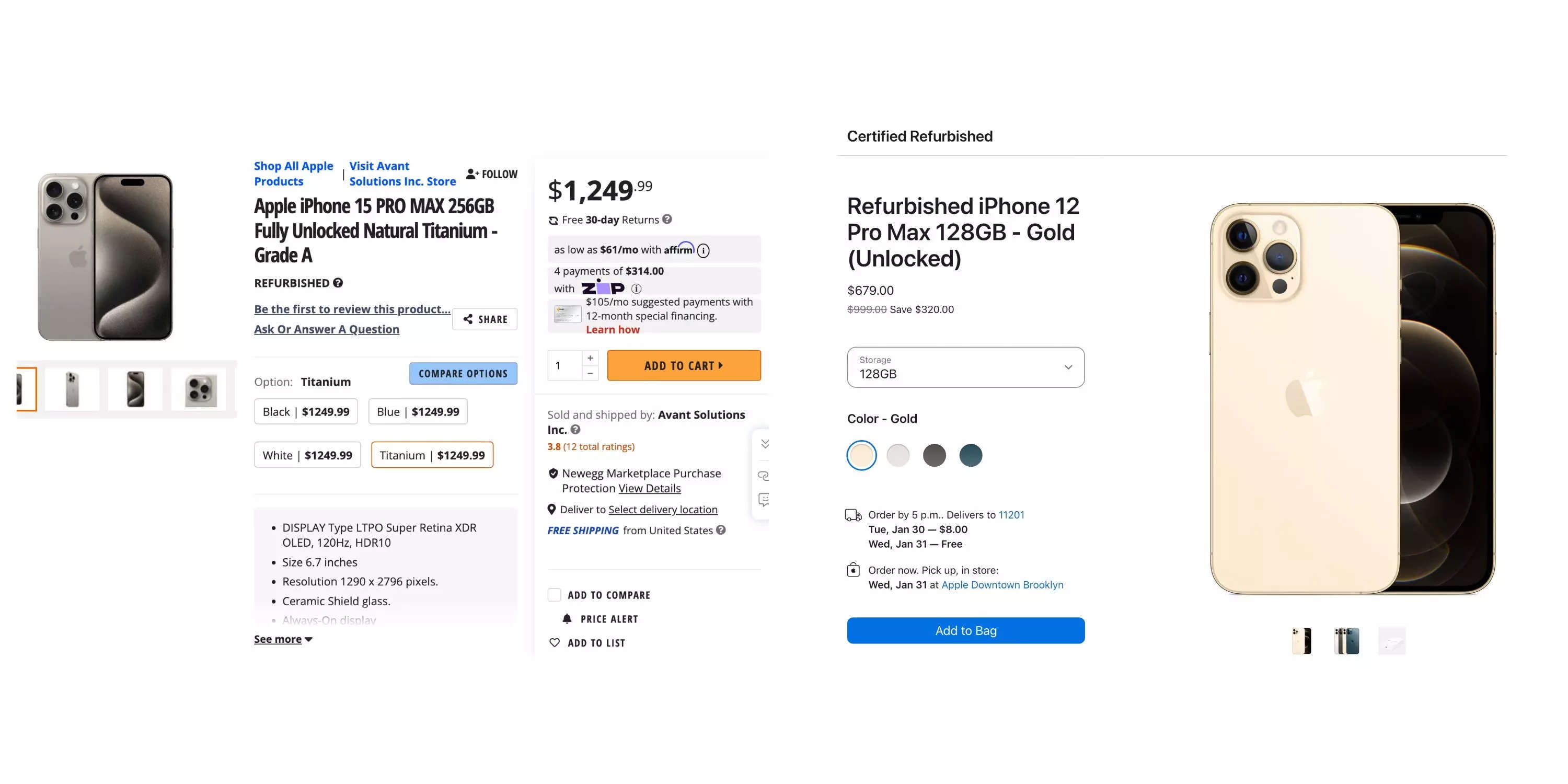 There’s a new place to buy refurbished Apple iPhones, MacBooks, and other tech products