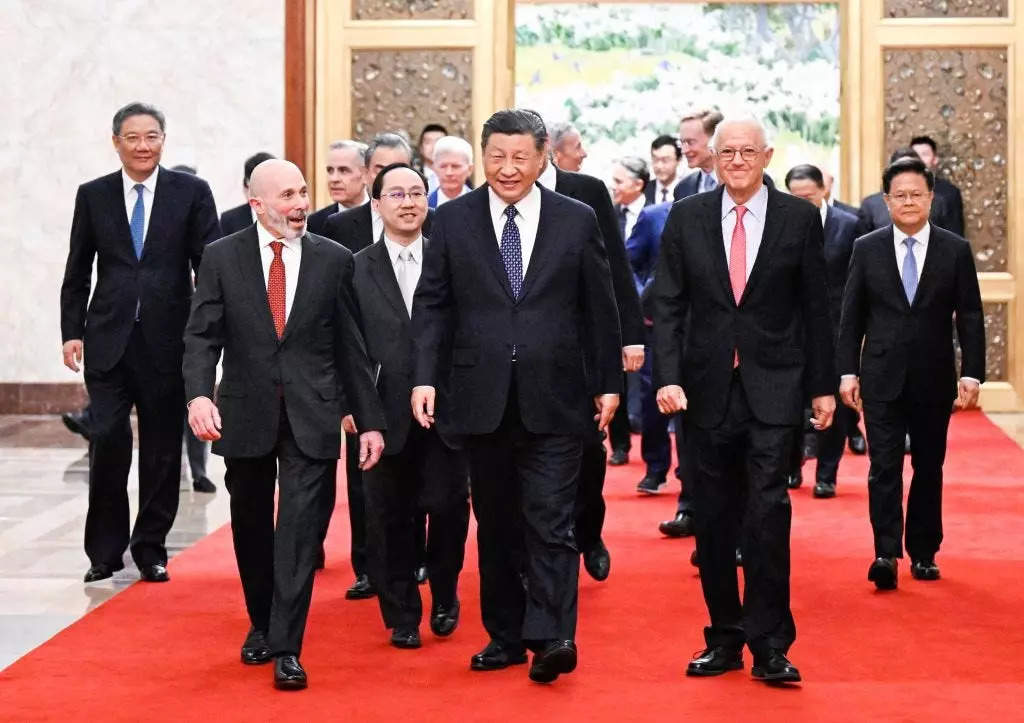 Xi Jinping is caught in a bind: how to undermine American power while courting its investors?