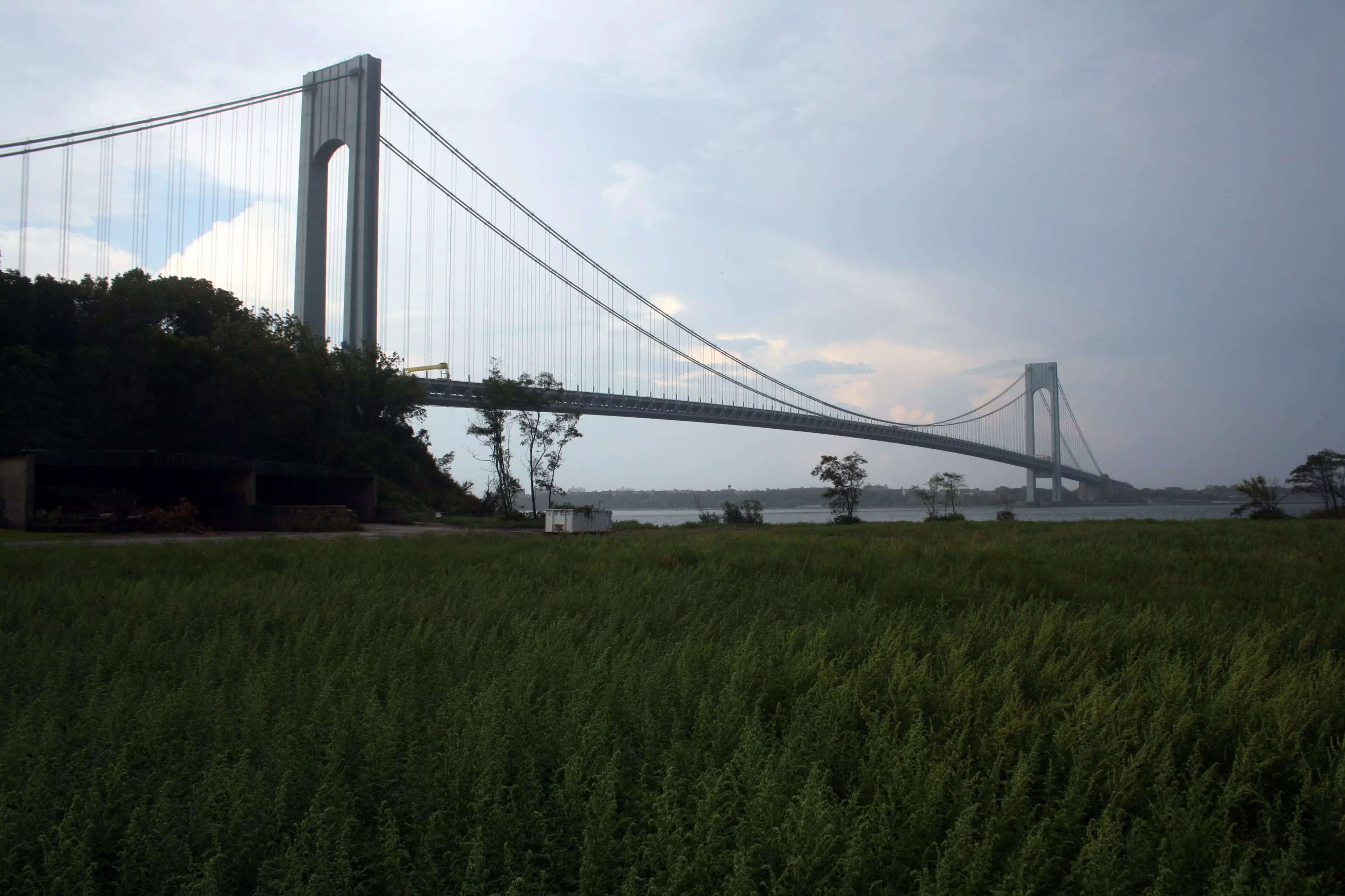 Ship loses propulsion near New York's Verrazzano Bridge just days after ...
