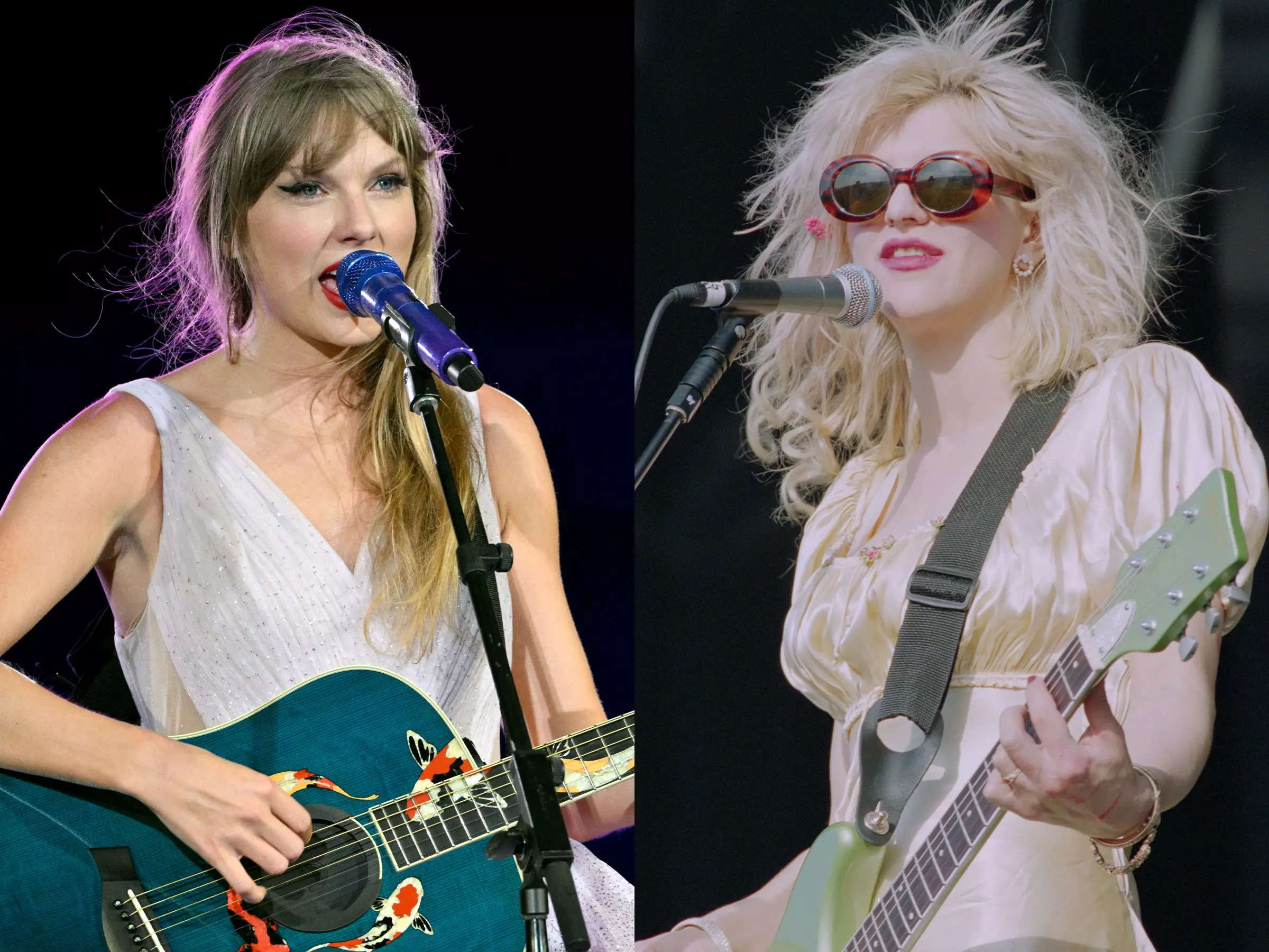 Courtney Love says Taylor Swift is 'not important' and 'not interesting as an artist' | Business Insider India