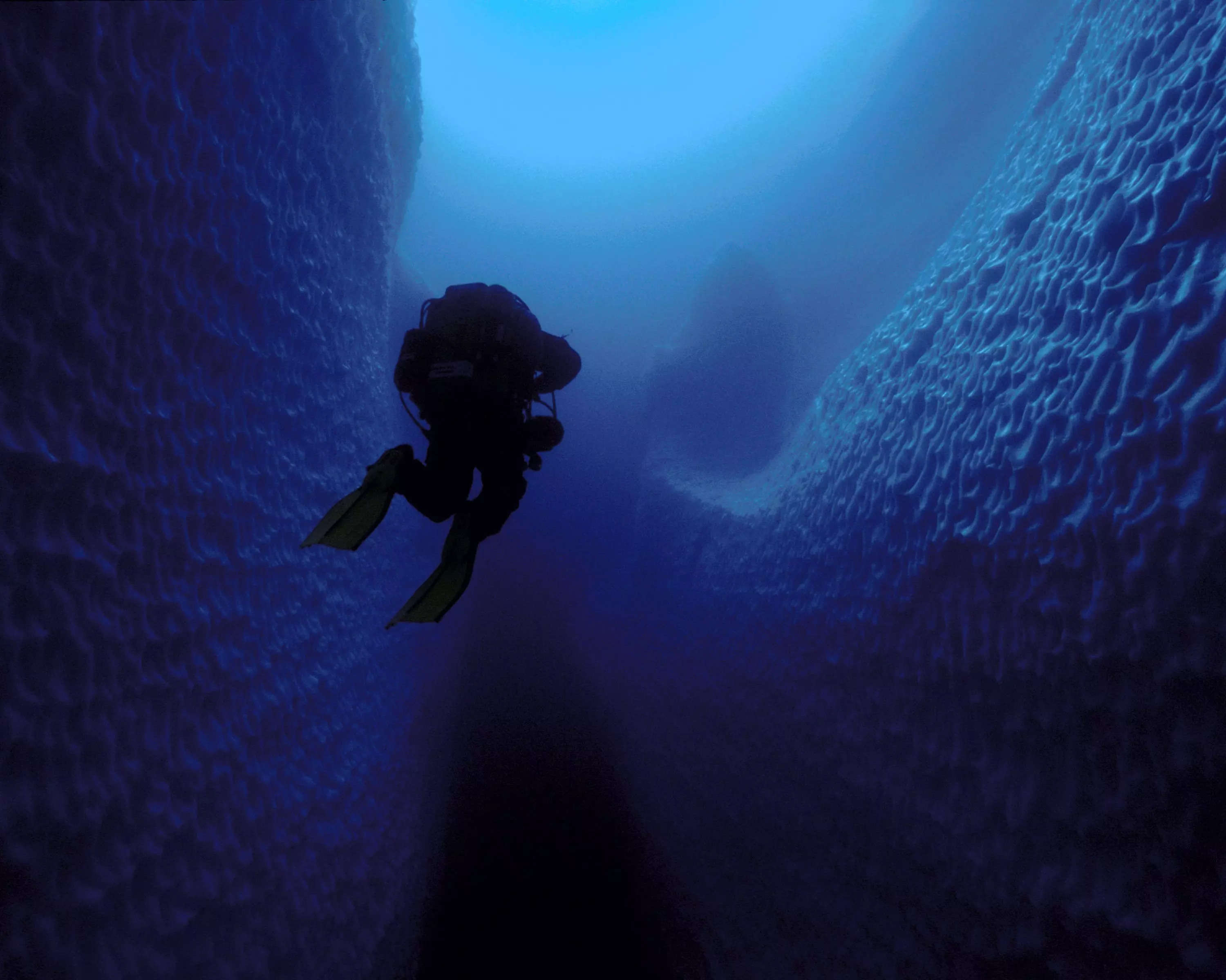 Photos show what cave divers discovered when they swam inside an ...