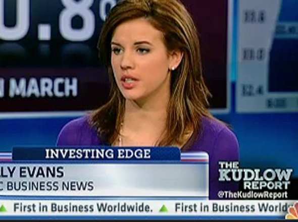 CNBC Star Anchor Kelly Evans Could Be Returning From London To Anchor &apos...