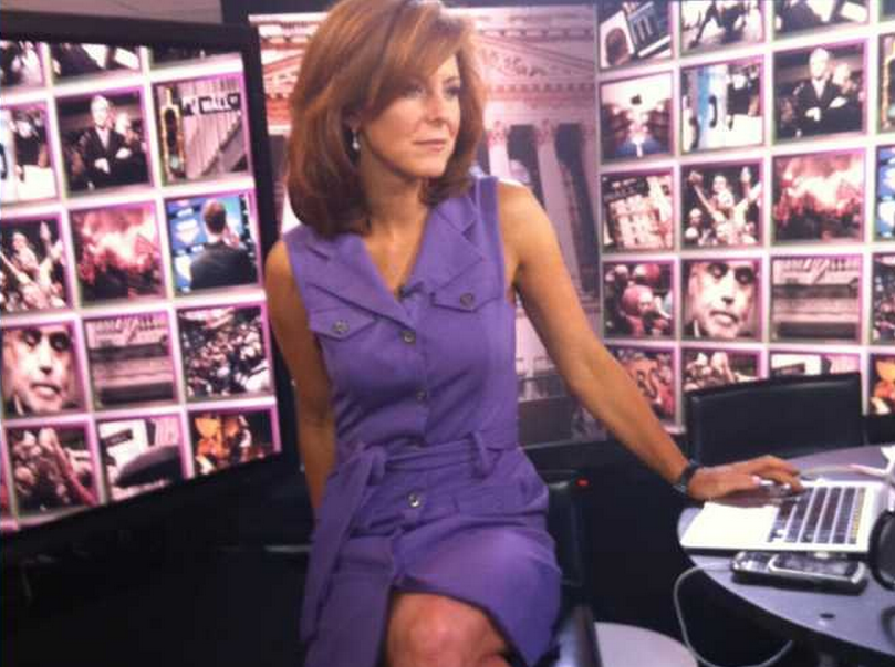 Stephanie Ruhle, Bloomberg TV's 'Market Makers' co-anchor.