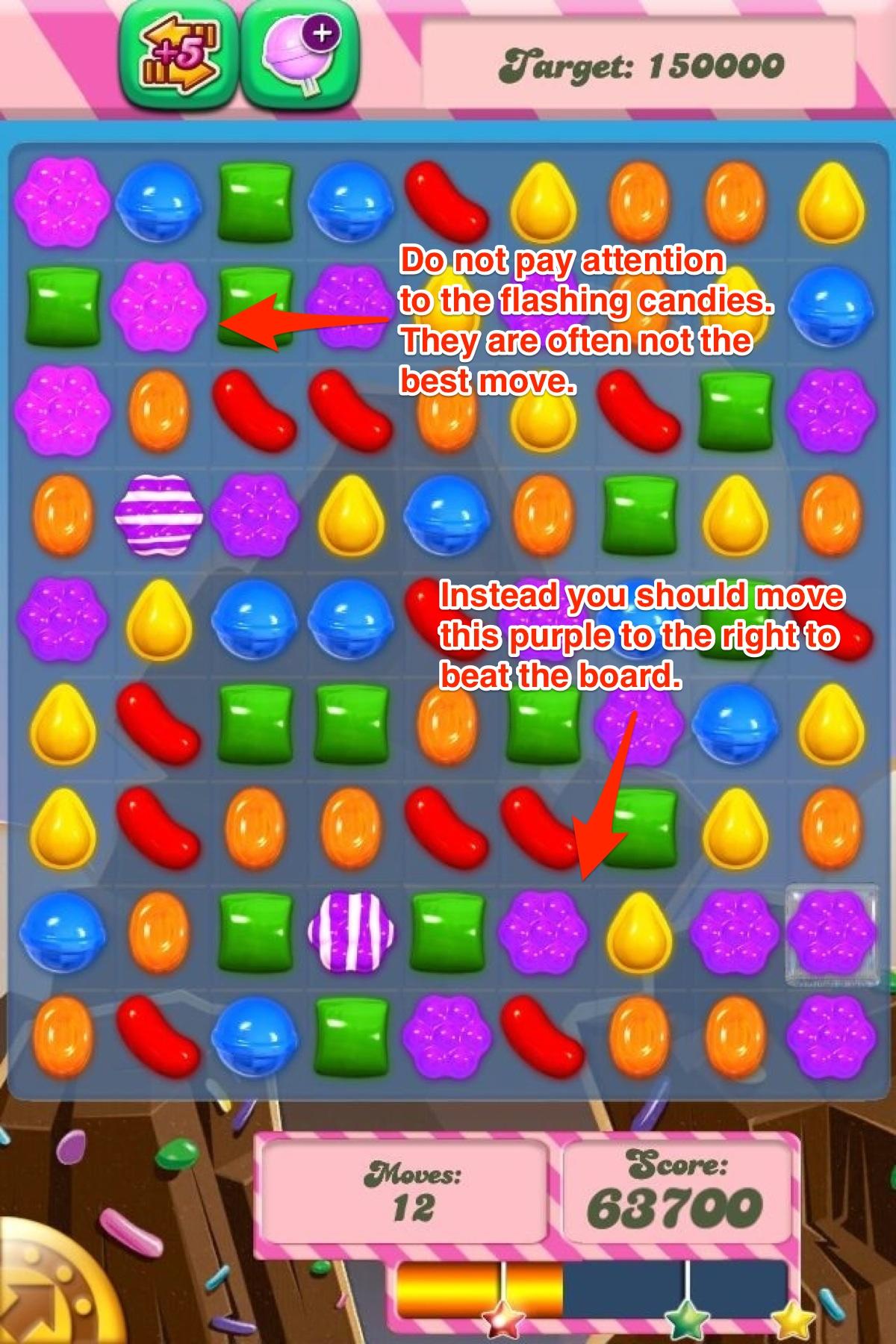 Candy Crush Saga – Create Special Candies! 