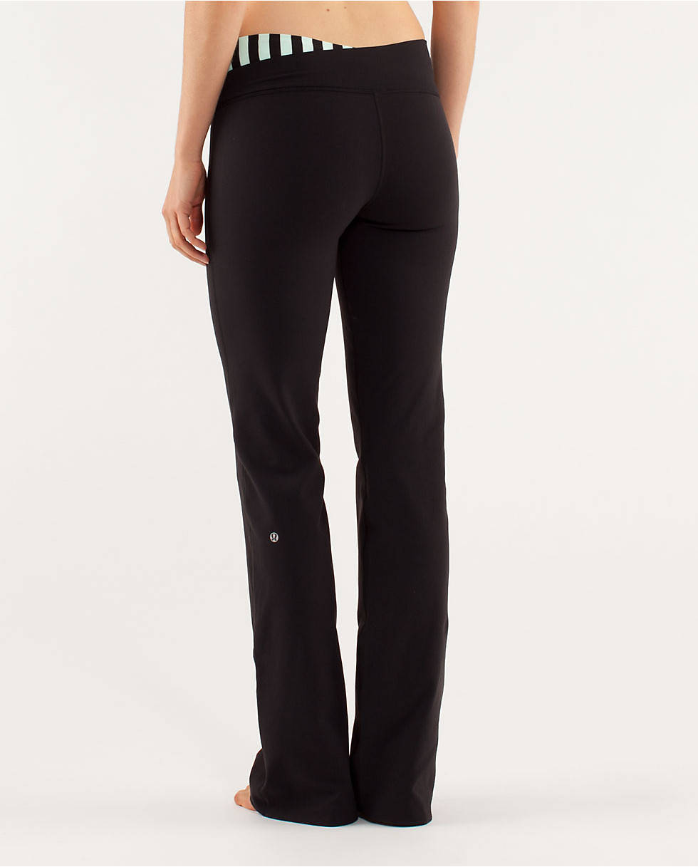 These are the pants in question: Lululemon's incredibly popular