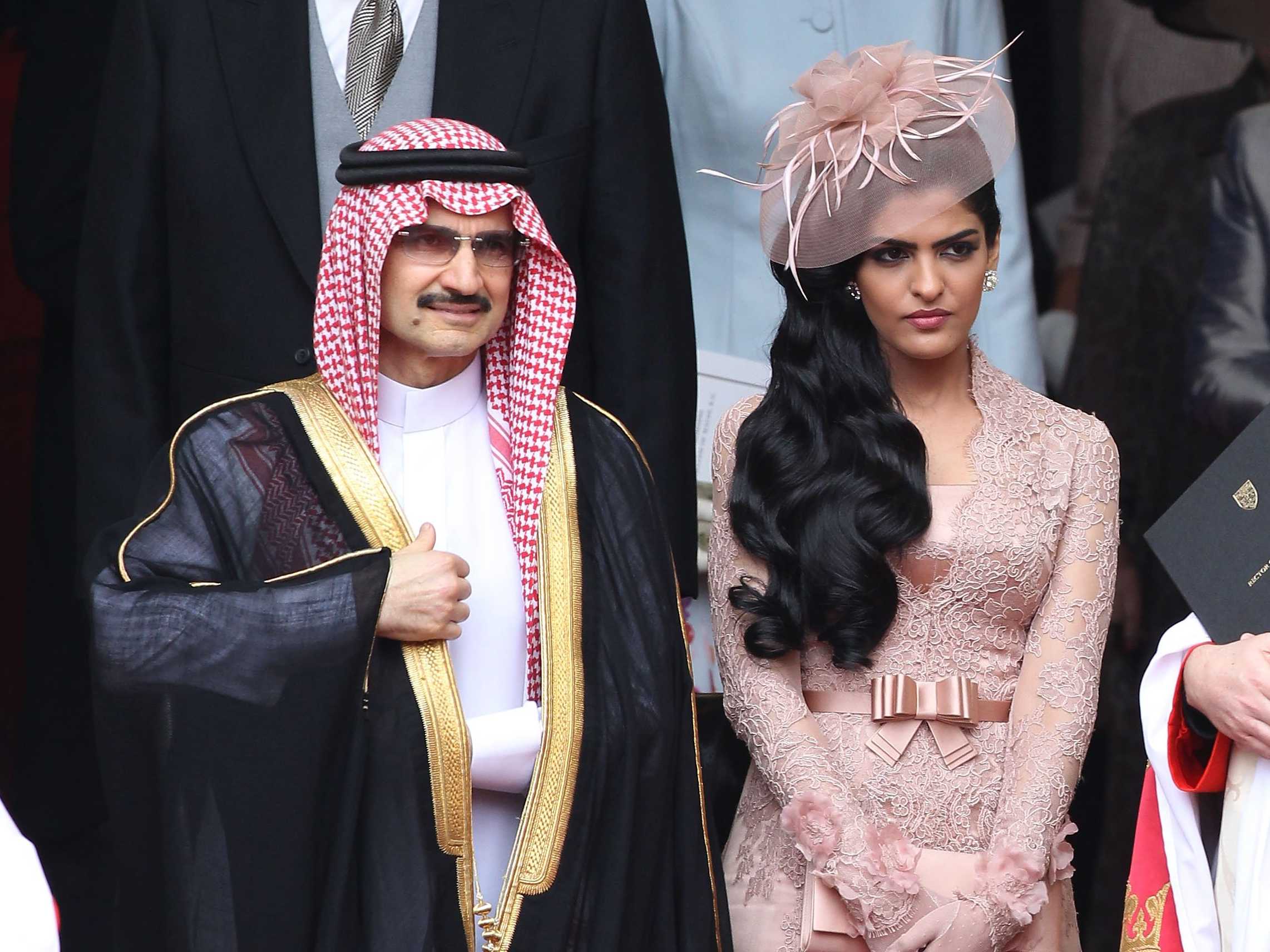 Саудовская аравия семья. Саудовский принц Аль-Валид ибн Талал.
