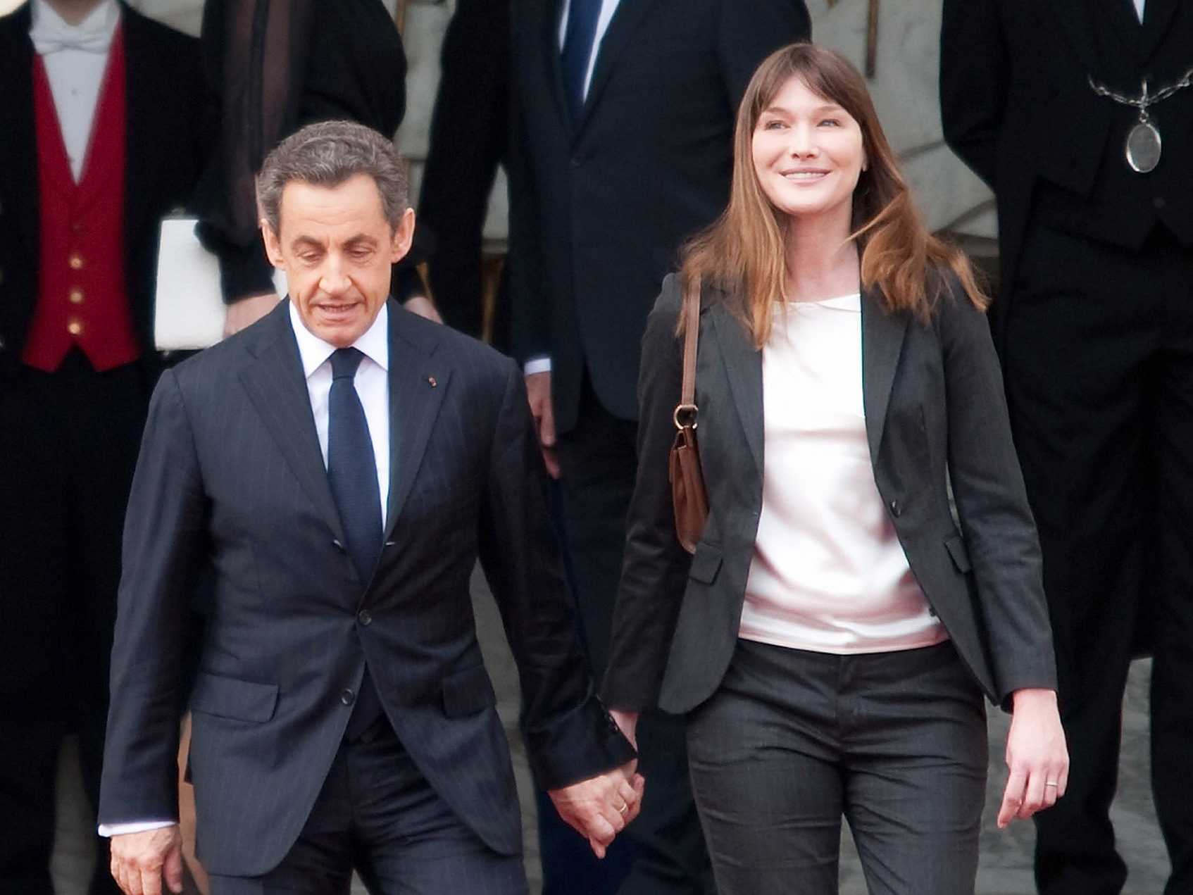 Карлы бруни саркози. Николя Саркози с женой. Николя Саркози рост.