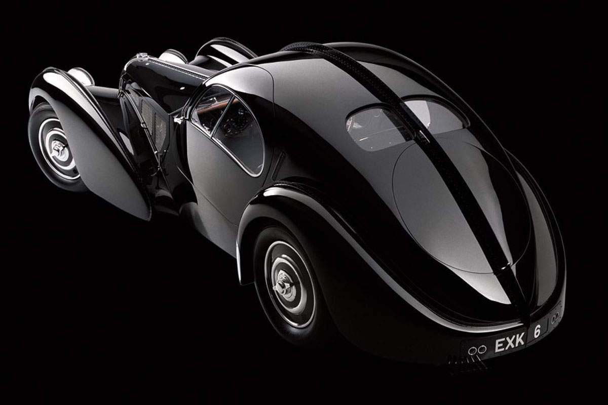 1938 Bugatti Type 57sc Atlantic Coupe Business Insider India