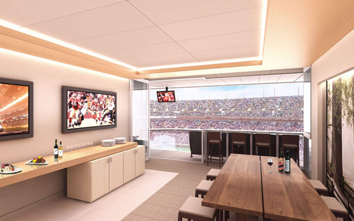 Take A Tour Of The $1.2 Billion San Francisco 49ers Stadium Thats A Year Away From Opening BusinessInsider India
