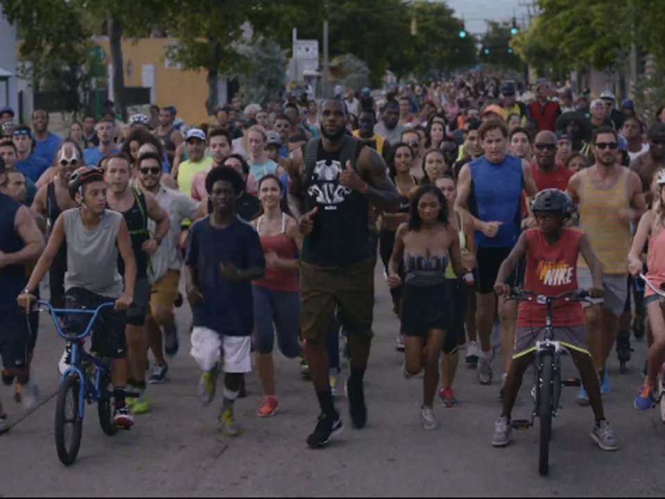new lebron commercial