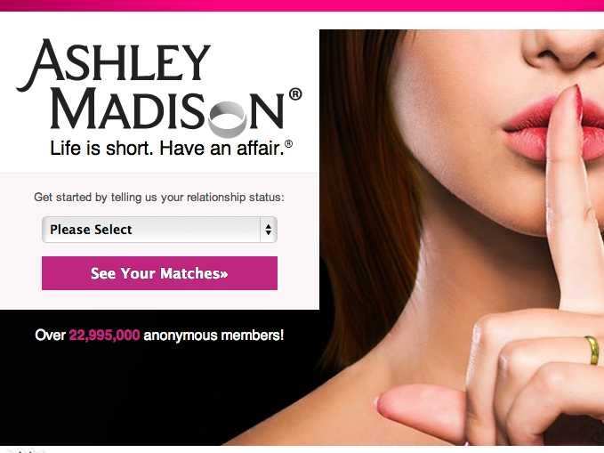 I Spent A Month On Infidelity Dating Site Ashley Madison And Was
