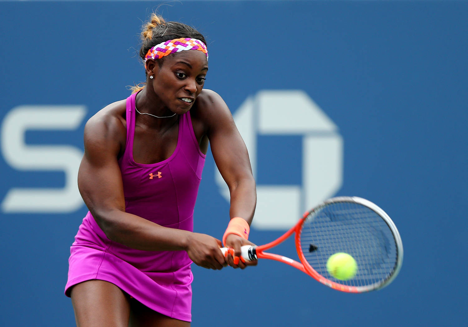She allegedly unfollowed 20-year-old Sloane Stephens on Twitter after she b...