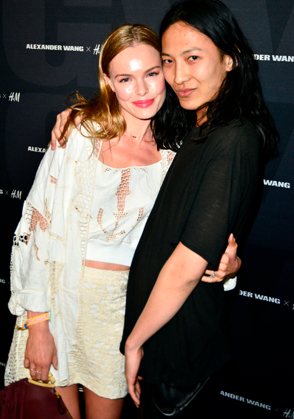 Kate Bosworth and designer Alexander Wang arrived together at the Alexander  Wang X H&M Coachella Party held at the Indio Performing Arts Center. |  Business Insider India