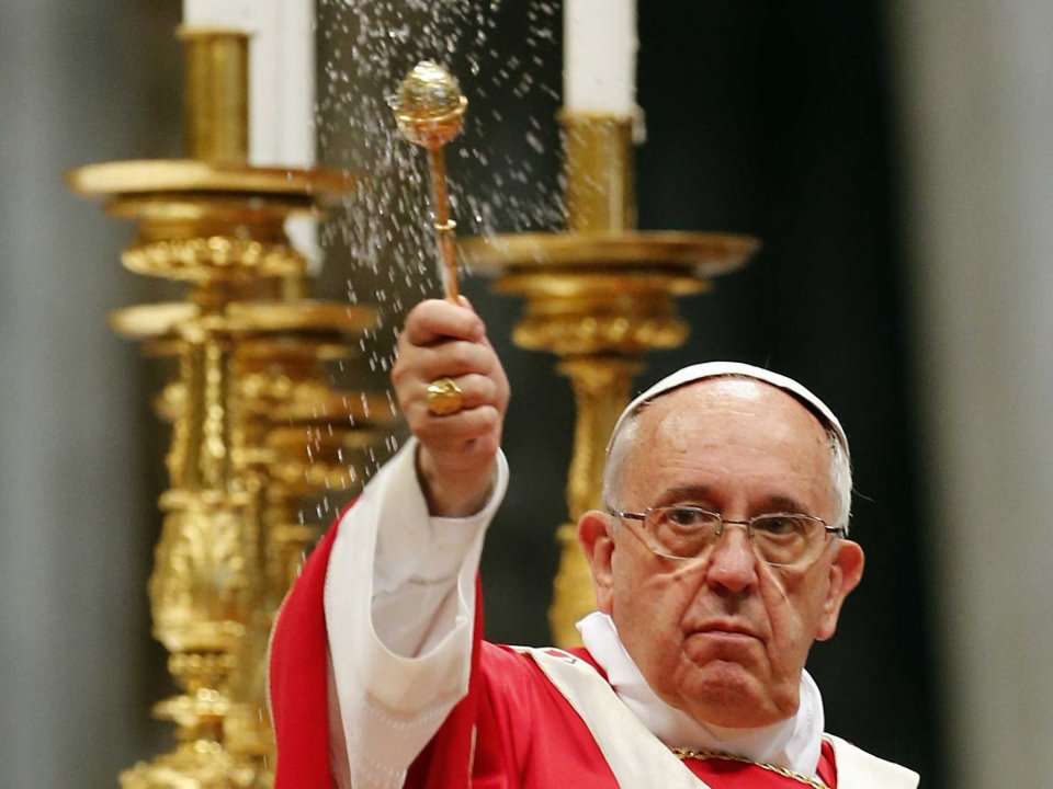 Pope Says Nope To Dope | Business Insider India