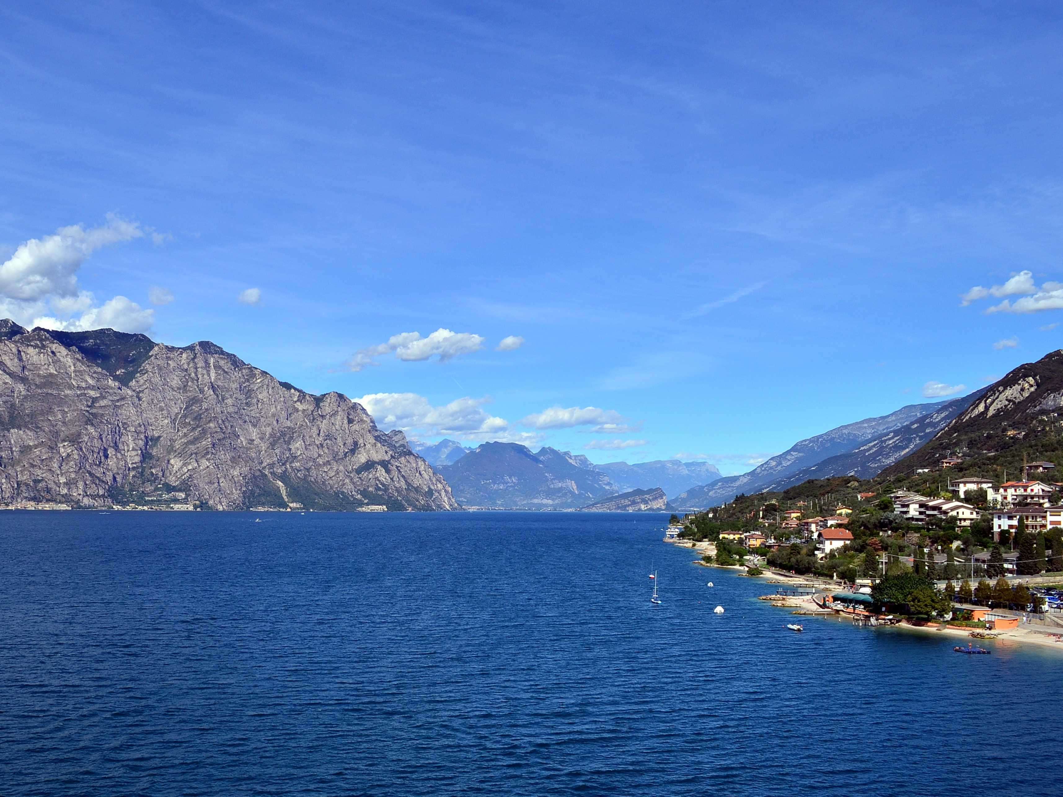 Sail on Lago di Garda, Italy's largest lake. | Business ...