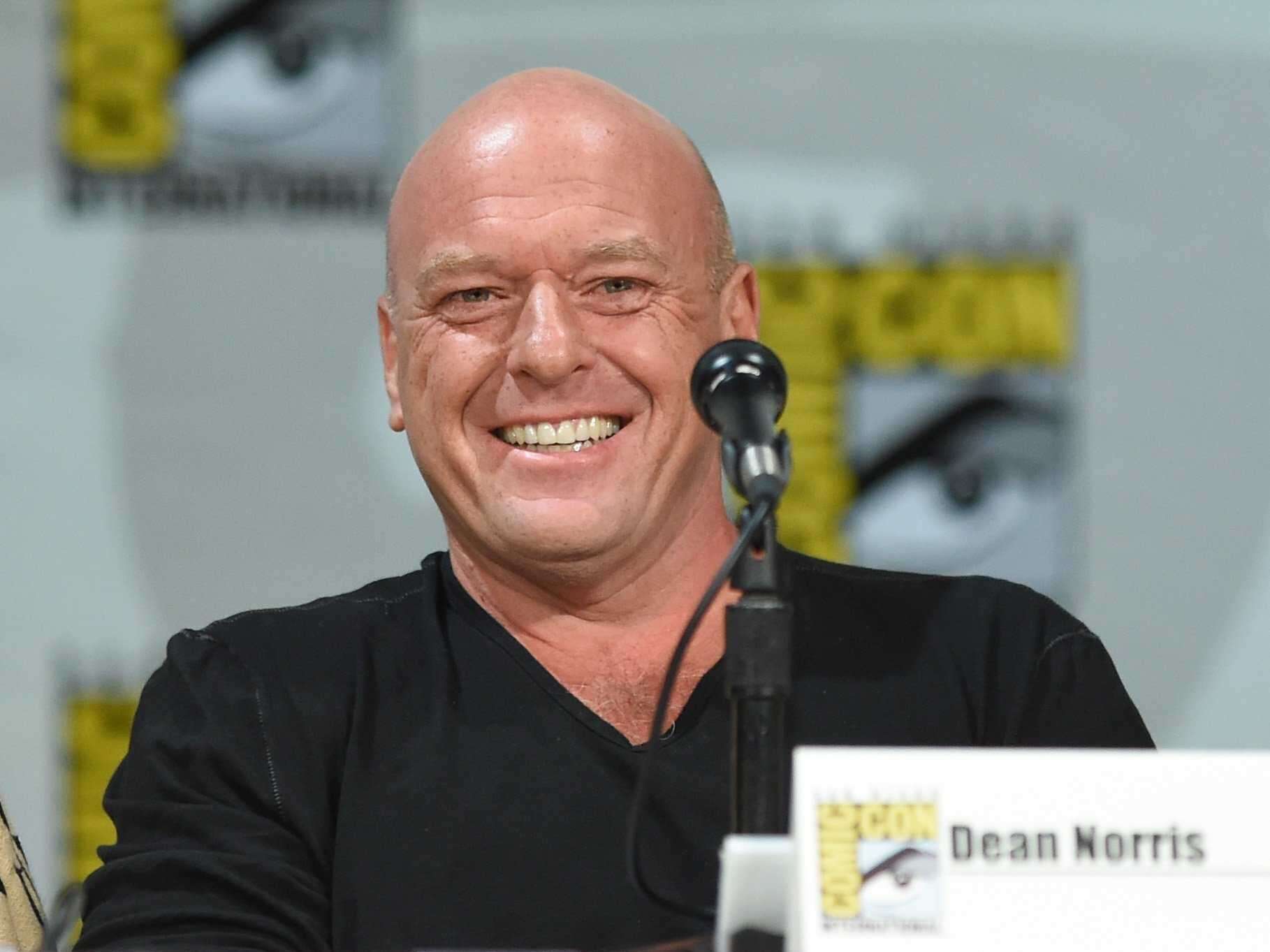 Dean Norris On Playing Good In 'Breaking Bad' : NPR