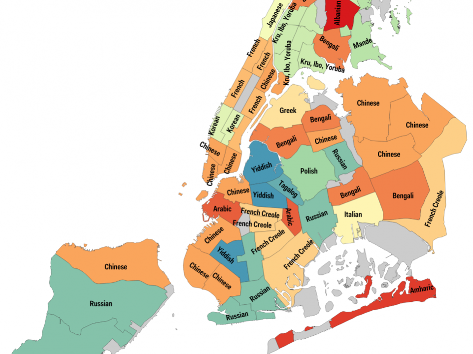Бронкс округ нью йорк карта