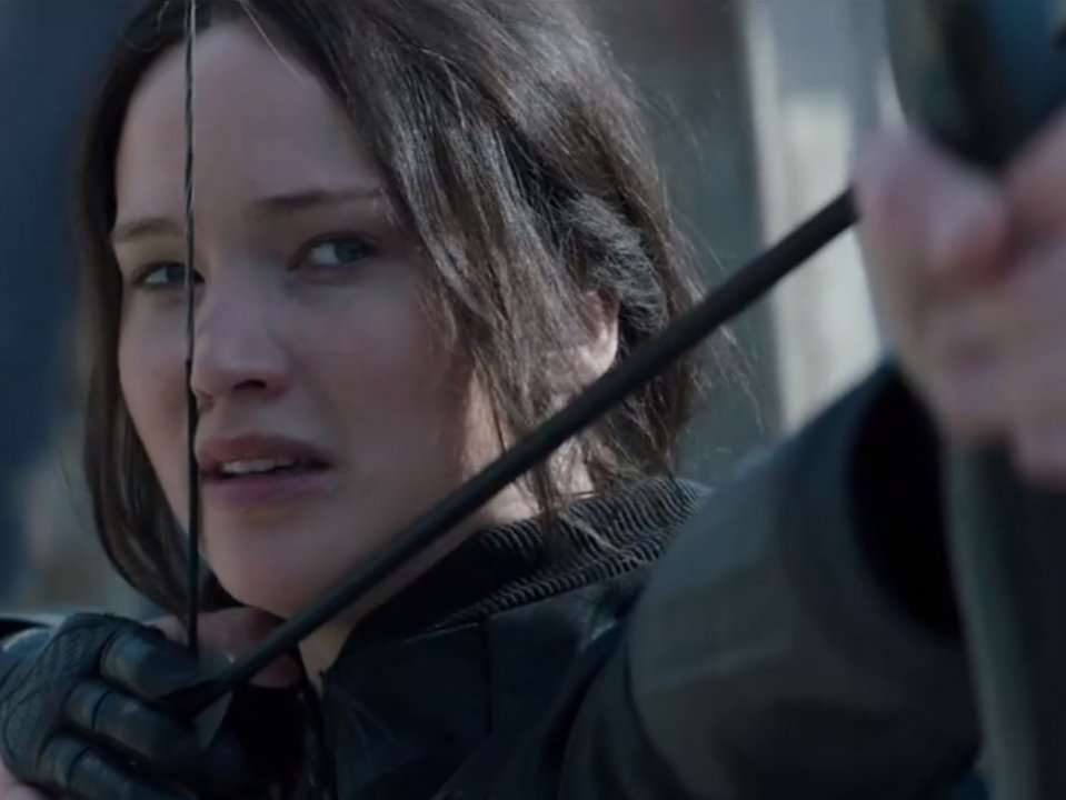 The Hunger Games Star Jennifer Lawrence Speaks About 