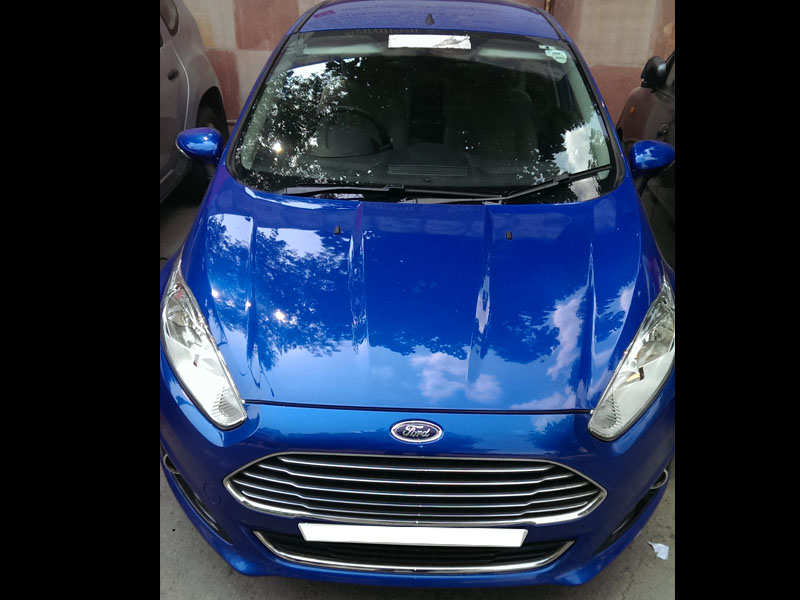 The 2014 Version Of Ford Fiesta Runs Like A Rocket On Indian
Roads [Review]