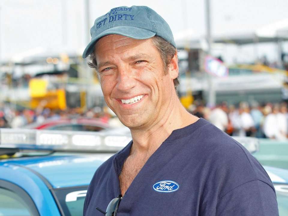 Dirty Jobs Host Mike Rowe Give Up On Finding Your Dream Job ...