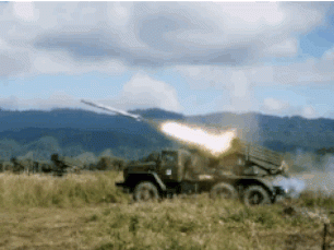 These Mesmerizing Gifs Show Russian Artillery Being Fired In Slow Motion Business Insider India