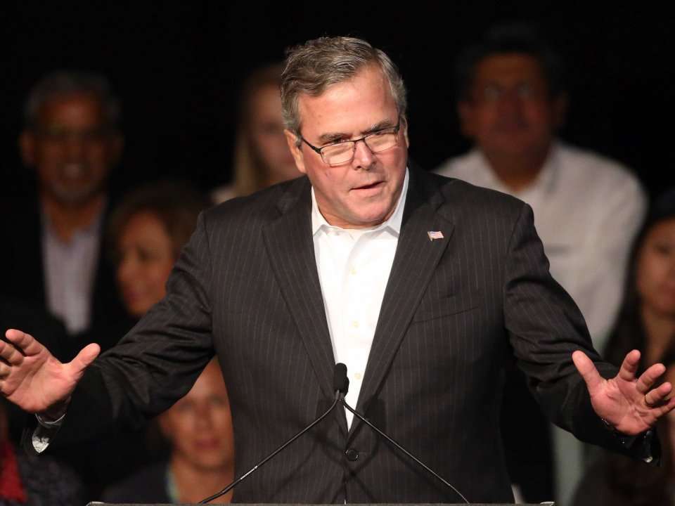 Jeb Bushs Team Denies Hes Trying To Raise 100 Million Business