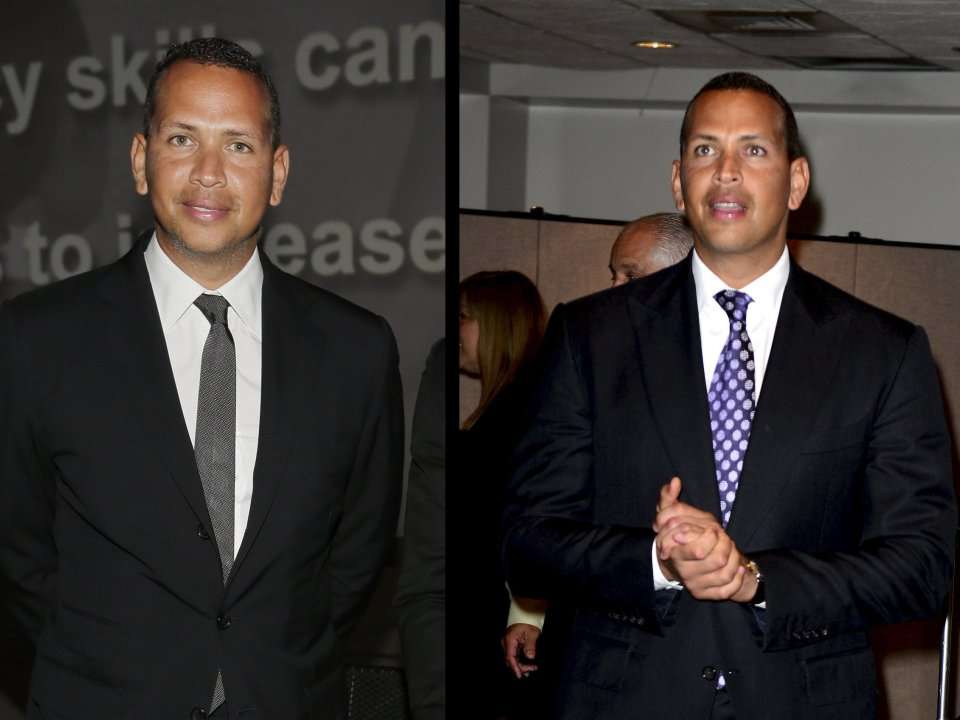 Alex Rodriguez Looks Noticeably Thinner And Massless Business Insider India