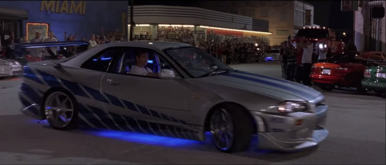 The 15 coolest car from the Fast and Furious' movies