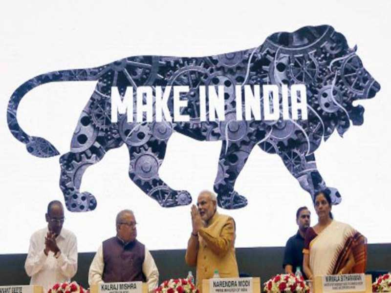 Is PM Modi's 'Make in India' logo copied? Industry Ministry says,  'Absolutely not!' | Business Insider India