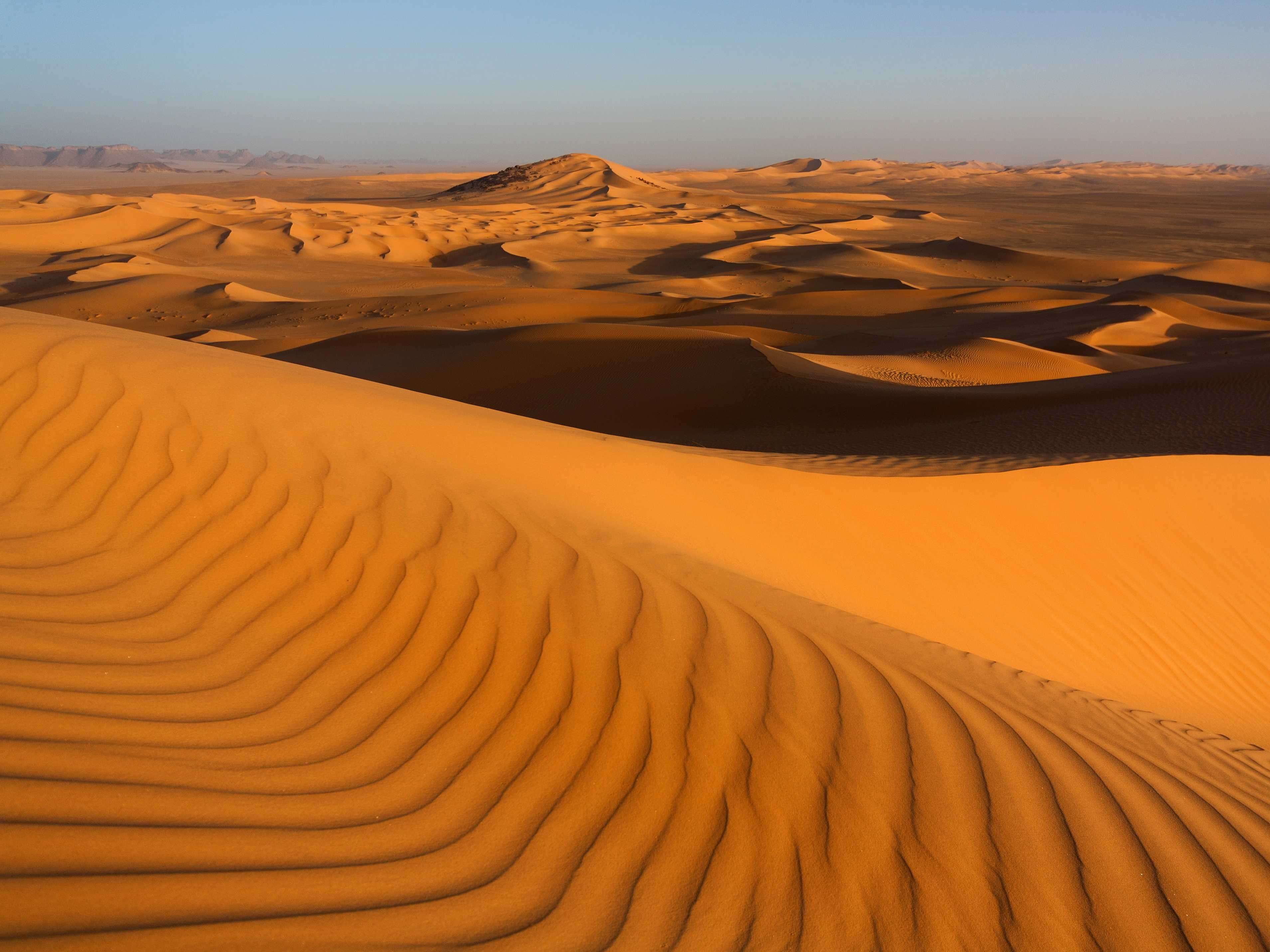 Explore the Sahara desert, the largest desert on the ...