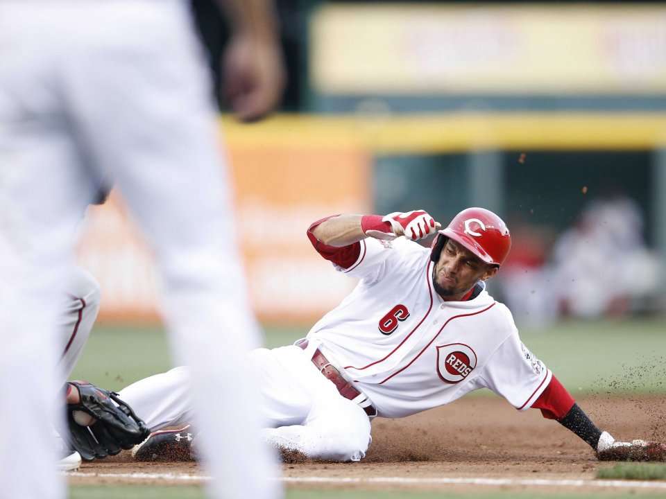 Reds outfielder Billy Hamilton is on pace to do something MLB hasn't seen  in 27 years