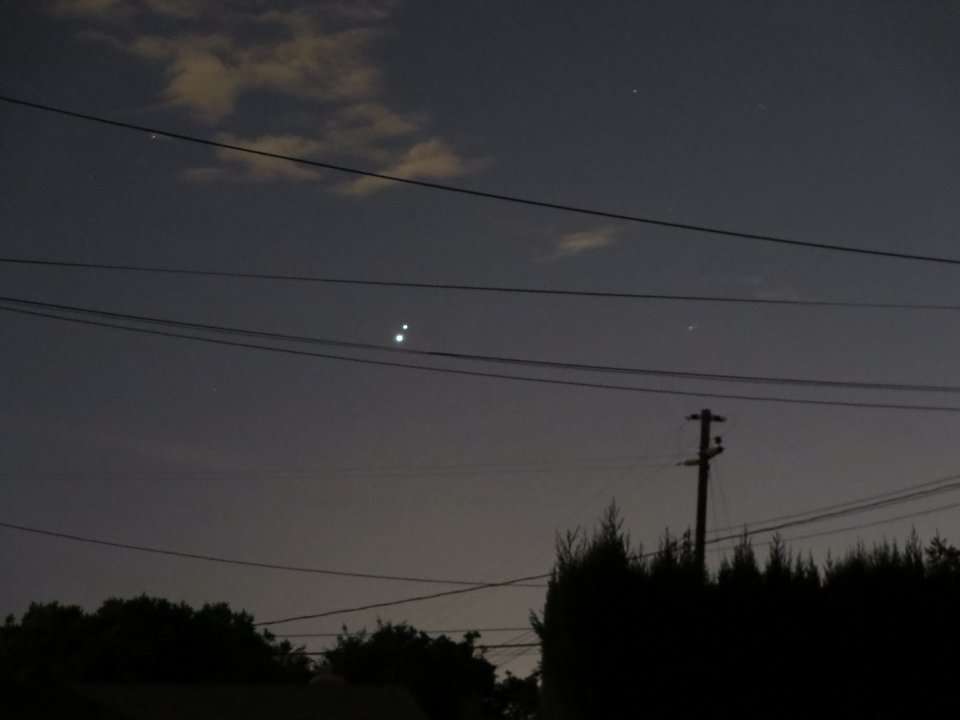 Spectacular photos of Venus and Jupiter coming together in this rare ...