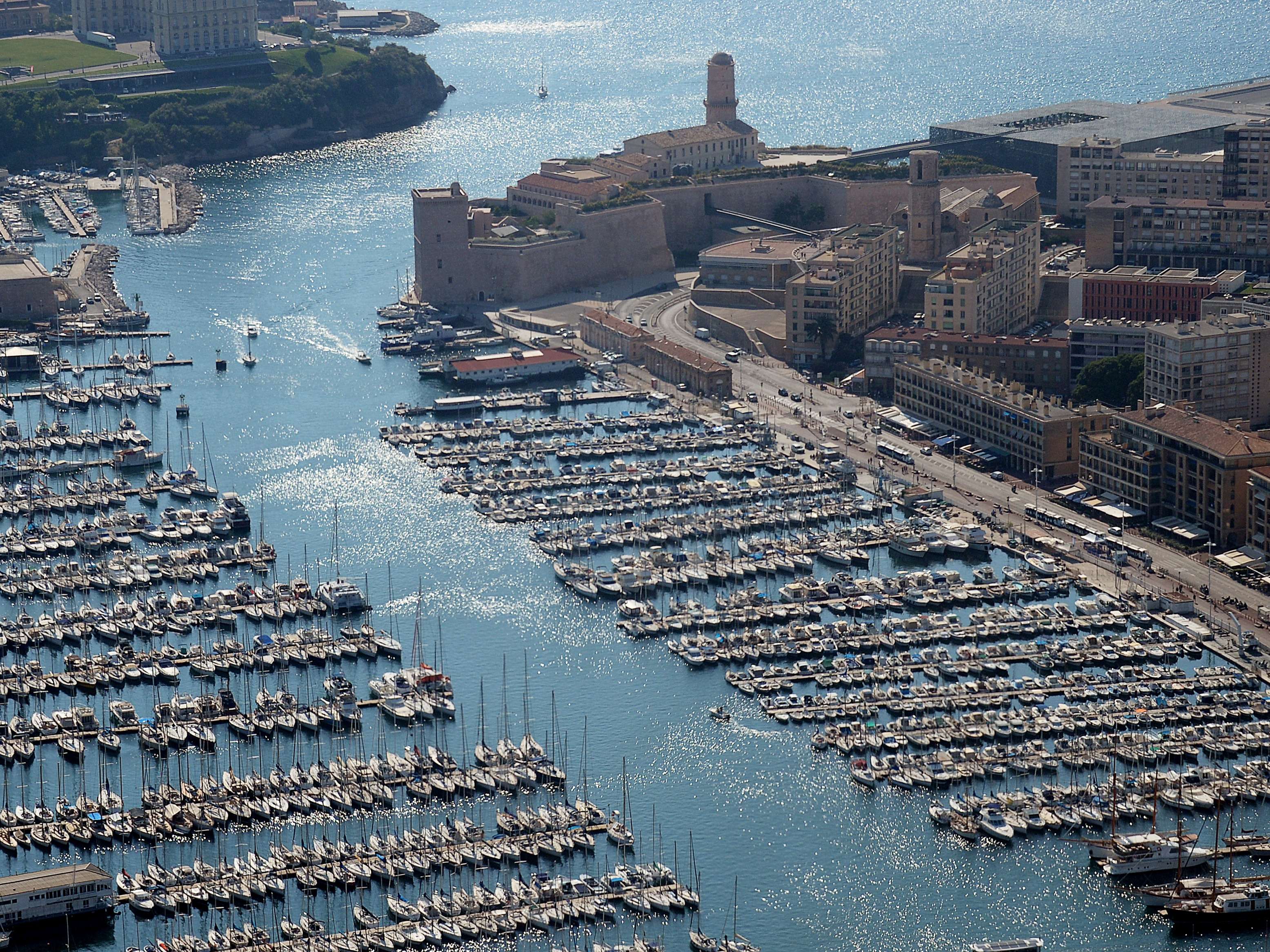 Marseille's sea ports have played a significant role in the city's