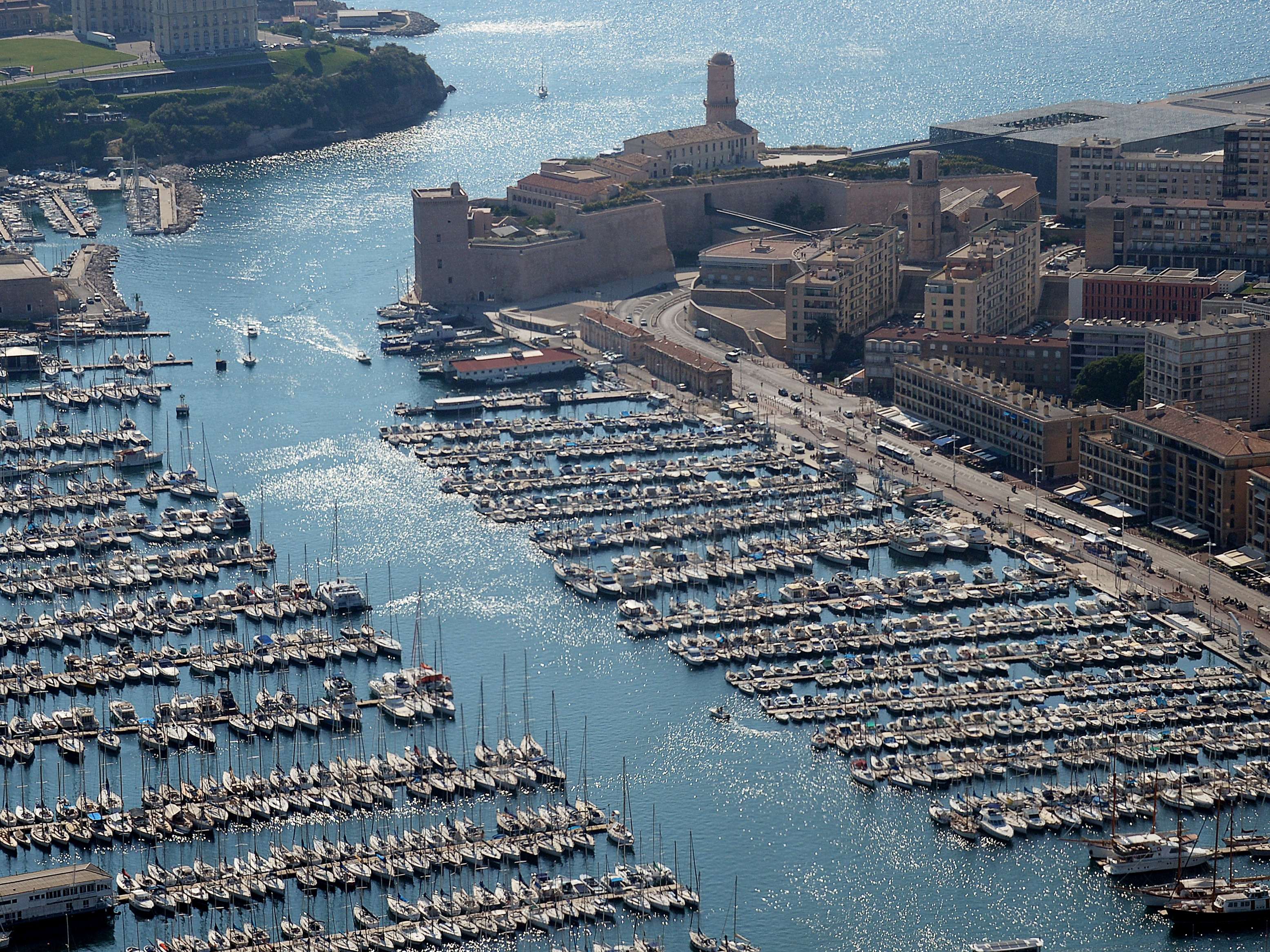 marseille cruise port