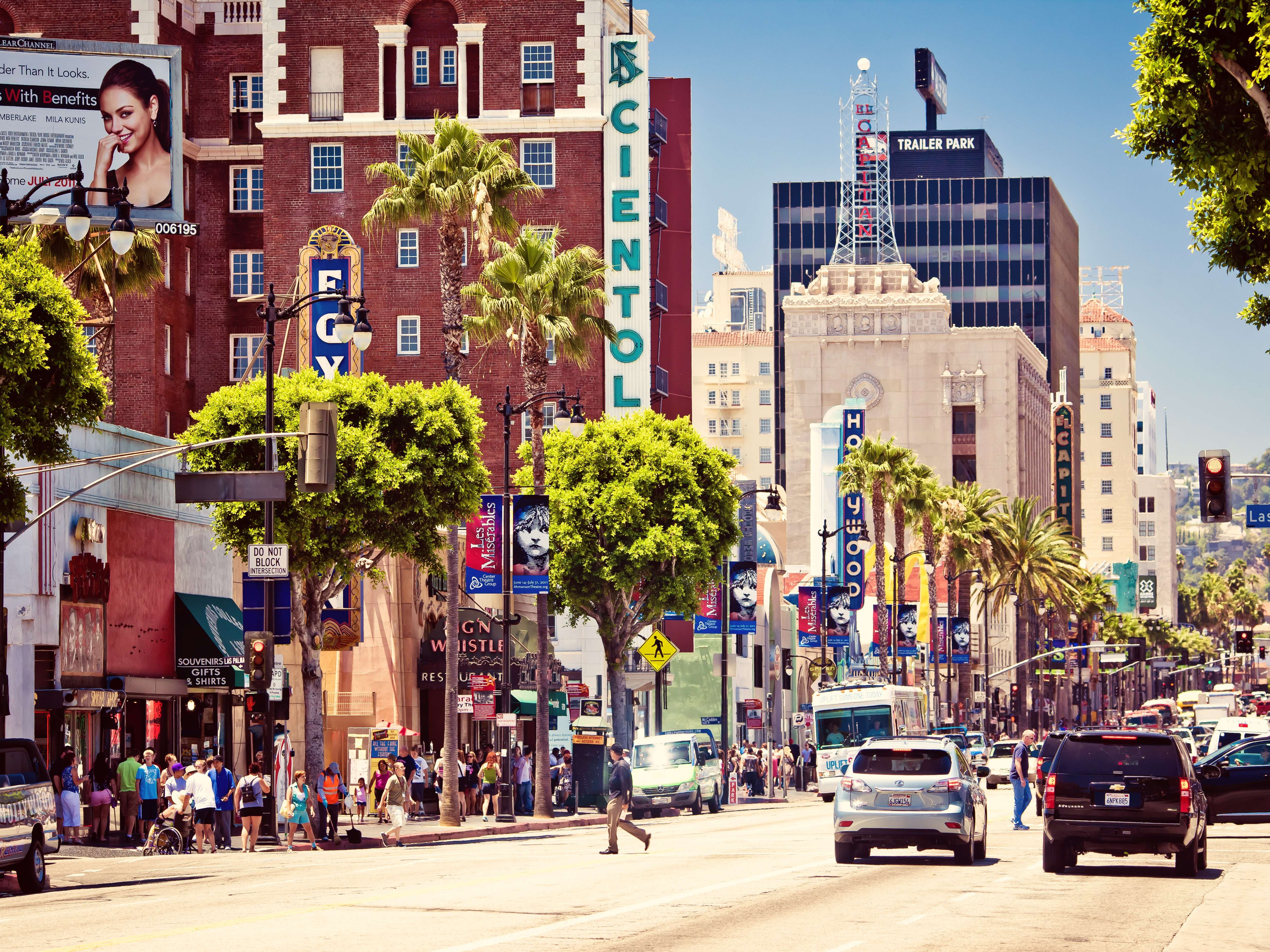 Los angeles street