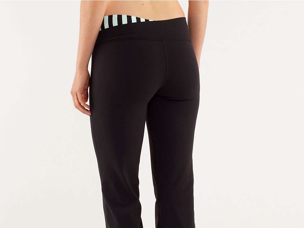 These are the pants in question: Lululemon's incredibly popular $98 Astro  line. They're super-comfortable and stylish enough to be worn outside the  gym.