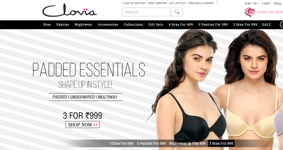 This Indian lingerie brand uses big data to make better bras!