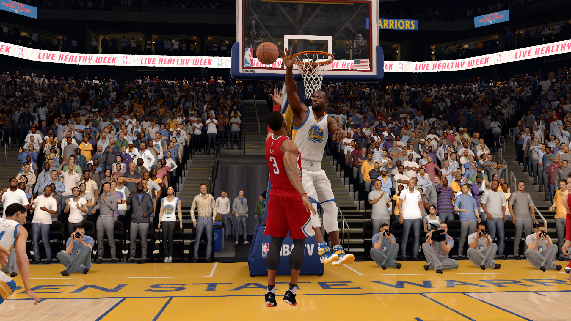 The new NBA Live video game is less fun than getting beat up in gym class BusinessInsider India