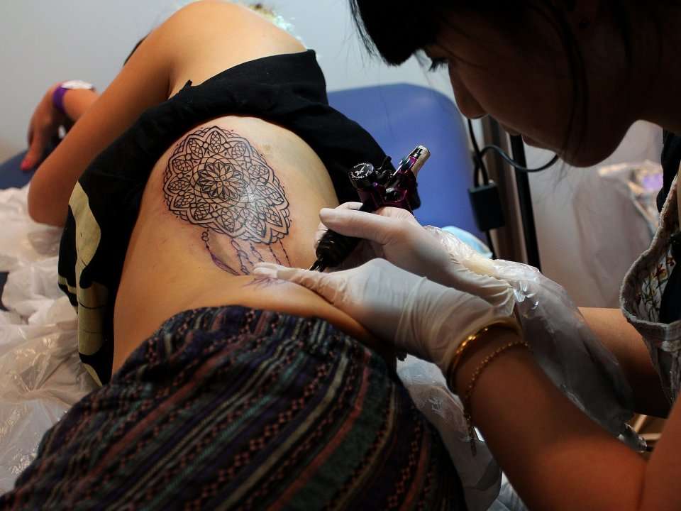Dream Catcher Tattoo  Angel tattoo designs Dream catcher tattoo Tattoos