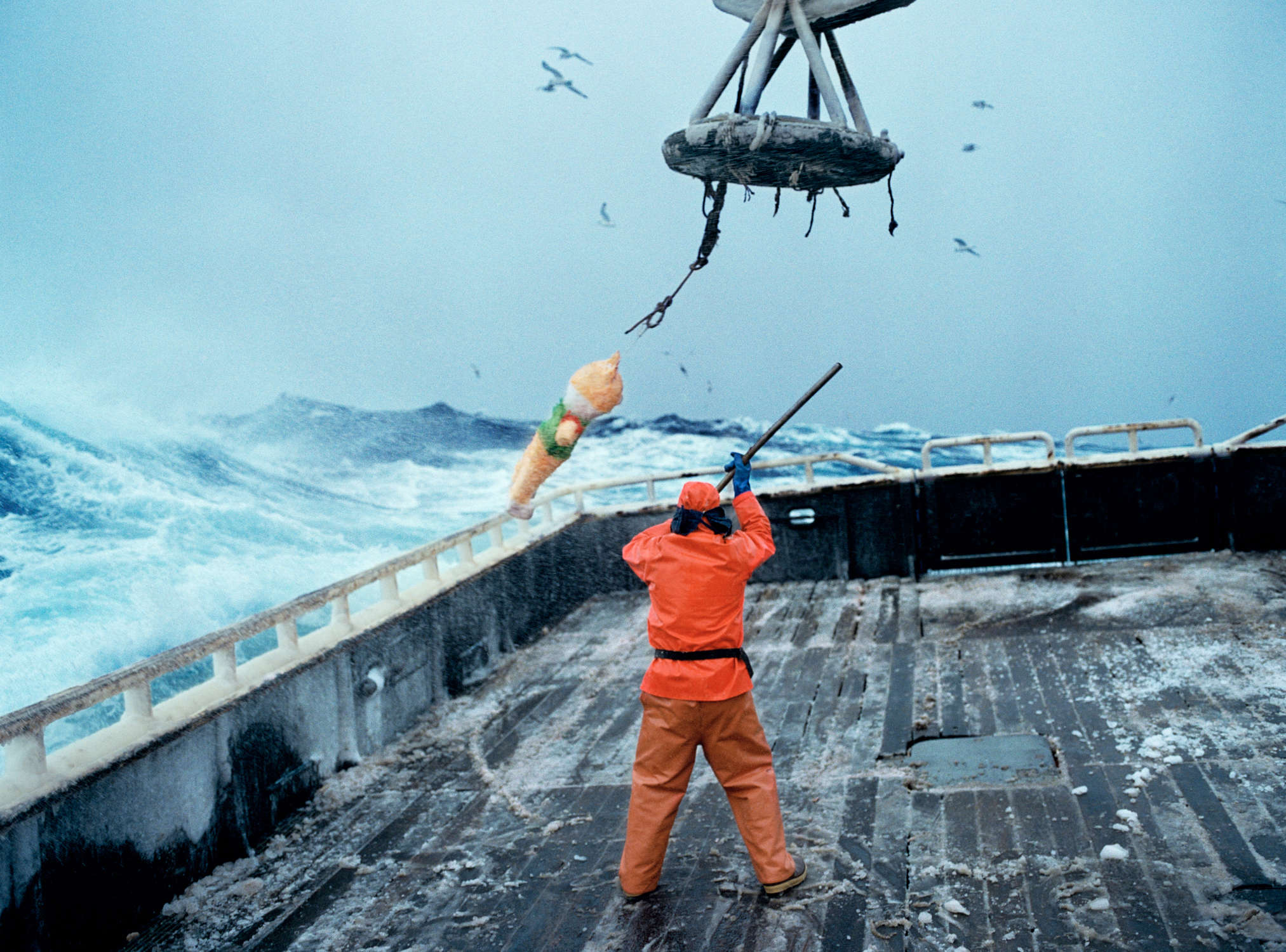 The dangerous and unbelievable lives of fisherman on Alaska's Bering Sea