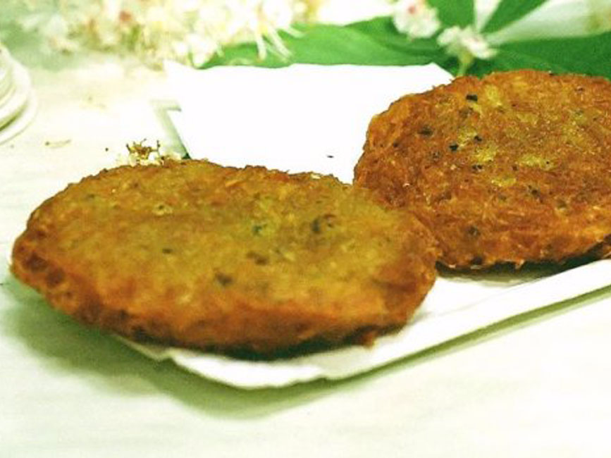 LUXEMBOURG: Gromperekichelcher are carefully spiced potato pancakes ...
