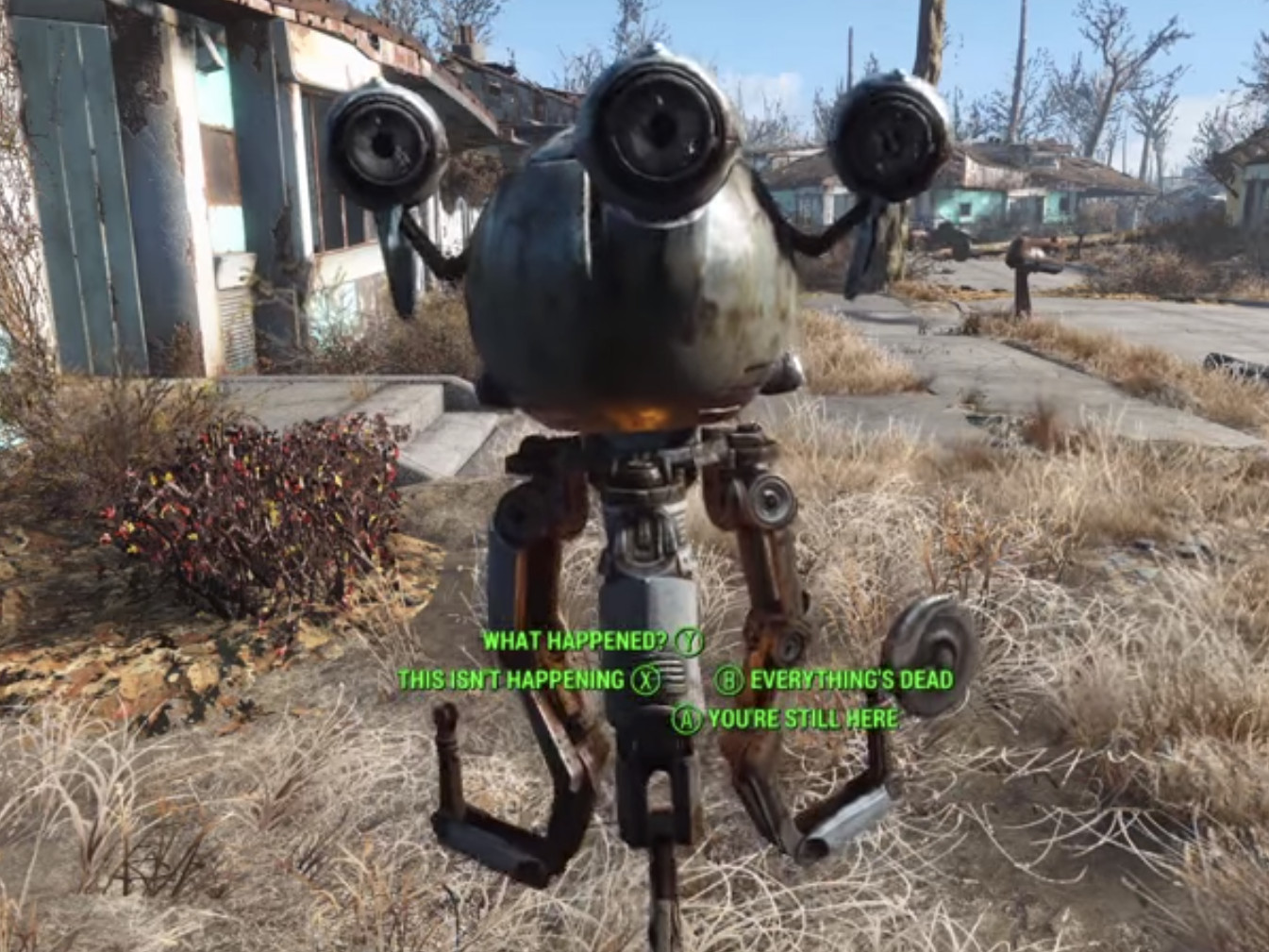 Fallout 4 robot sympathy фото 22