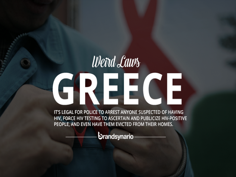 Image result for weird laws greece