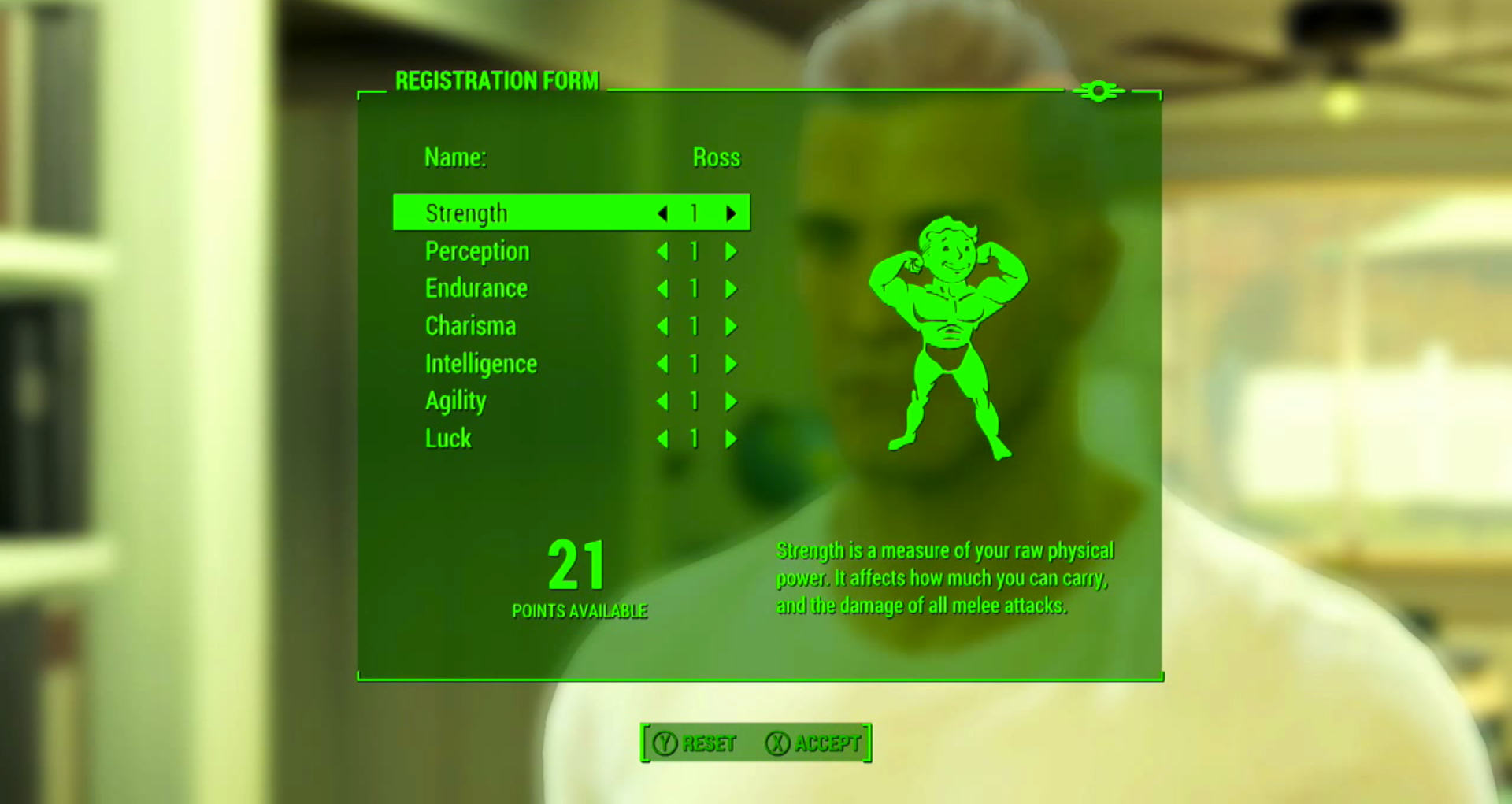 Fallout 4 сколько очков special в начале фото 104
