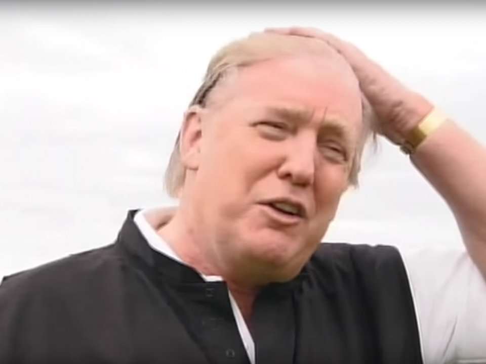 Donald Trump's Longtime Hairstylist Says He Never Saw Him With a Bald Spot - wide 10