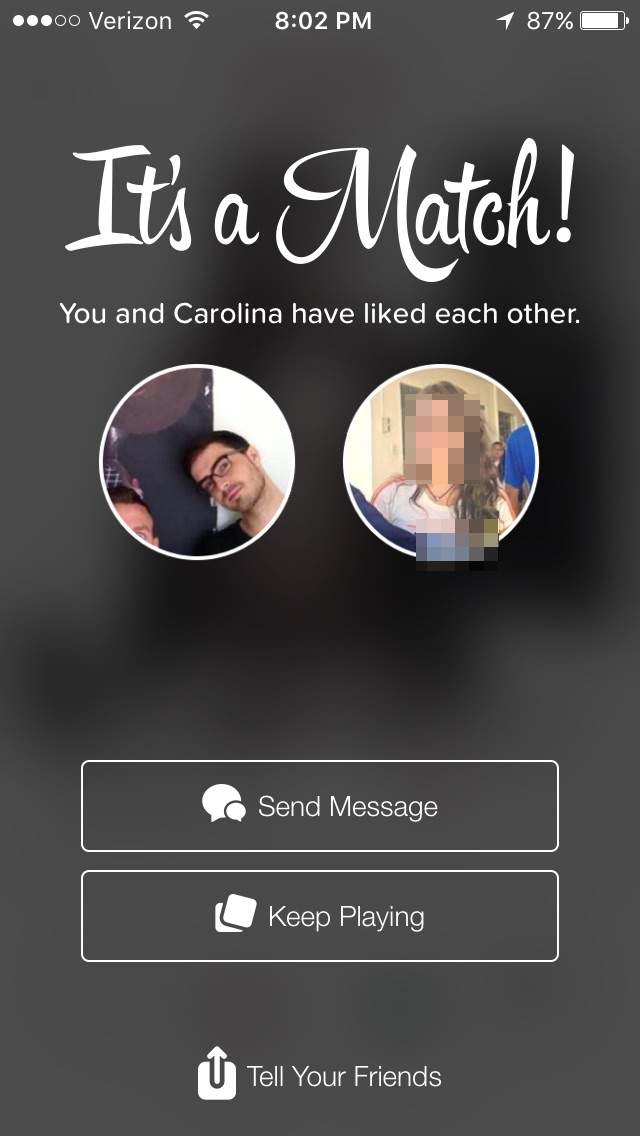 Tinder on how match to Top 10