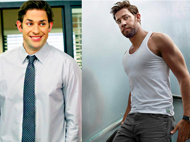 Here's how John Krasinski from 'The Office' got ripped in 4 months for his  first action movie | Business Insider India