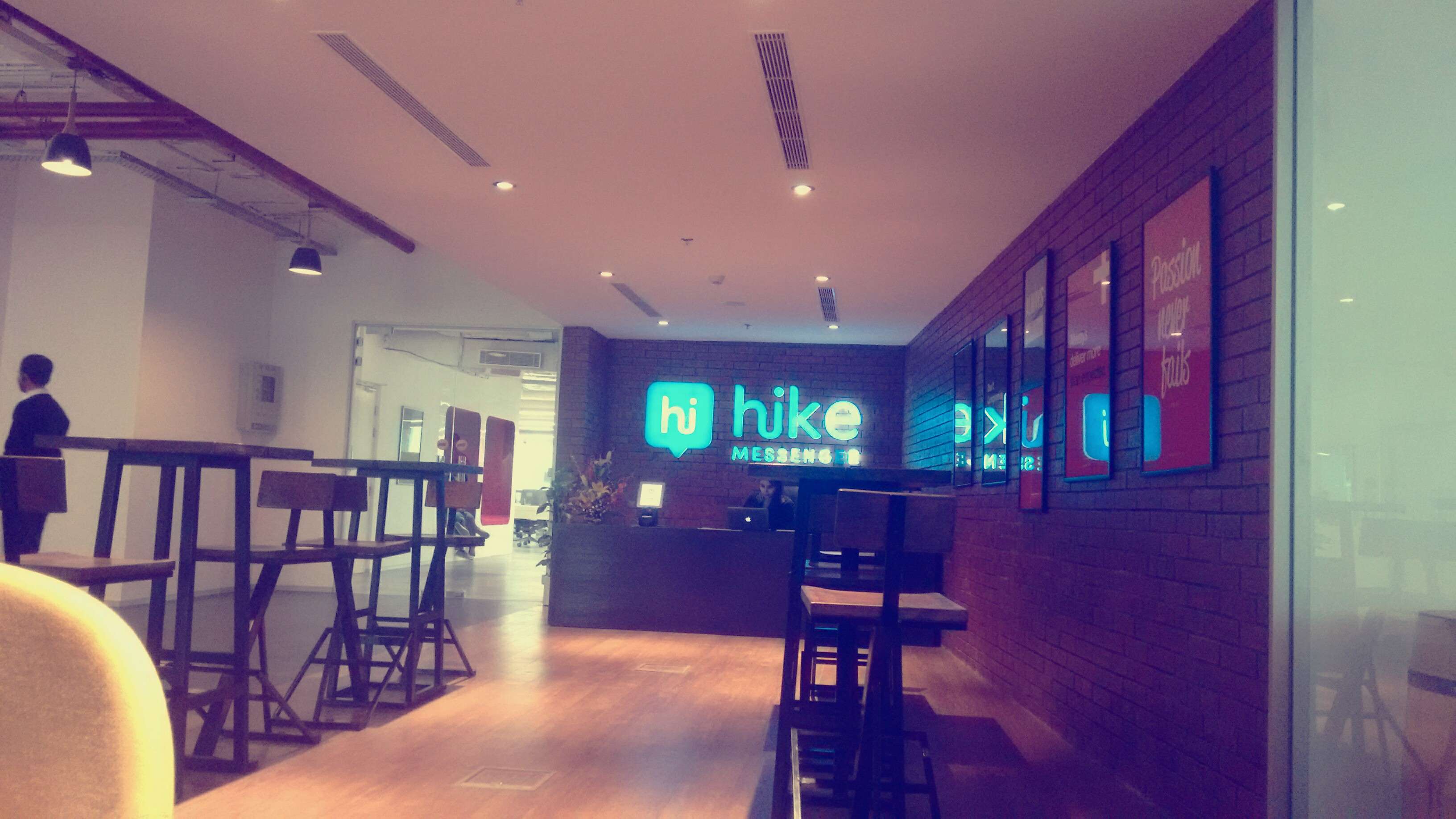 In pictures: I spent two hours at Hike's new office and I wish I could go  back again! | Business Insider India