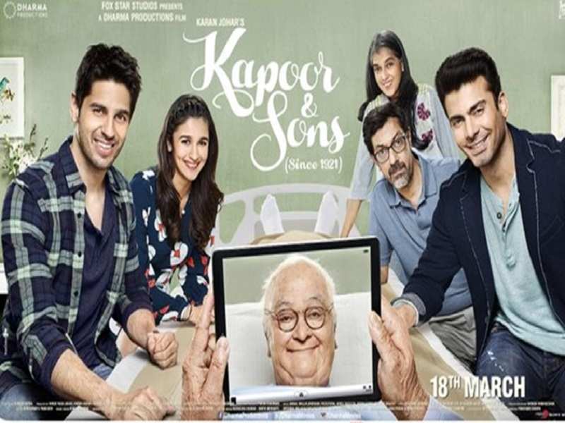 Love triangle, troubled family and sibling rivalry fill up the first  trailer of Kapoor & Sons | Business Insider India